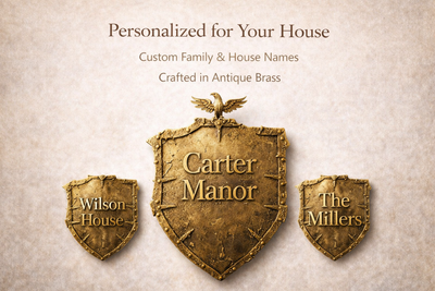 Personalized Brass Desk Plaque, Custom Executive Name Plate, Engraved Fountain Pen Nib Desk Sign, Office Desk Gift (Copy)