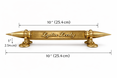 Custom Desk Name Plate, Personalized Brass Office Nameplate, Engraved Desk Plaque, Executive Desk Sign, Boss Gift