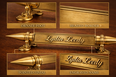 Custom Desk Name Plate, Personalized Brass Office Nameplate, Engraved Desk Plaque, Executive Desk Sign, Boss Gift