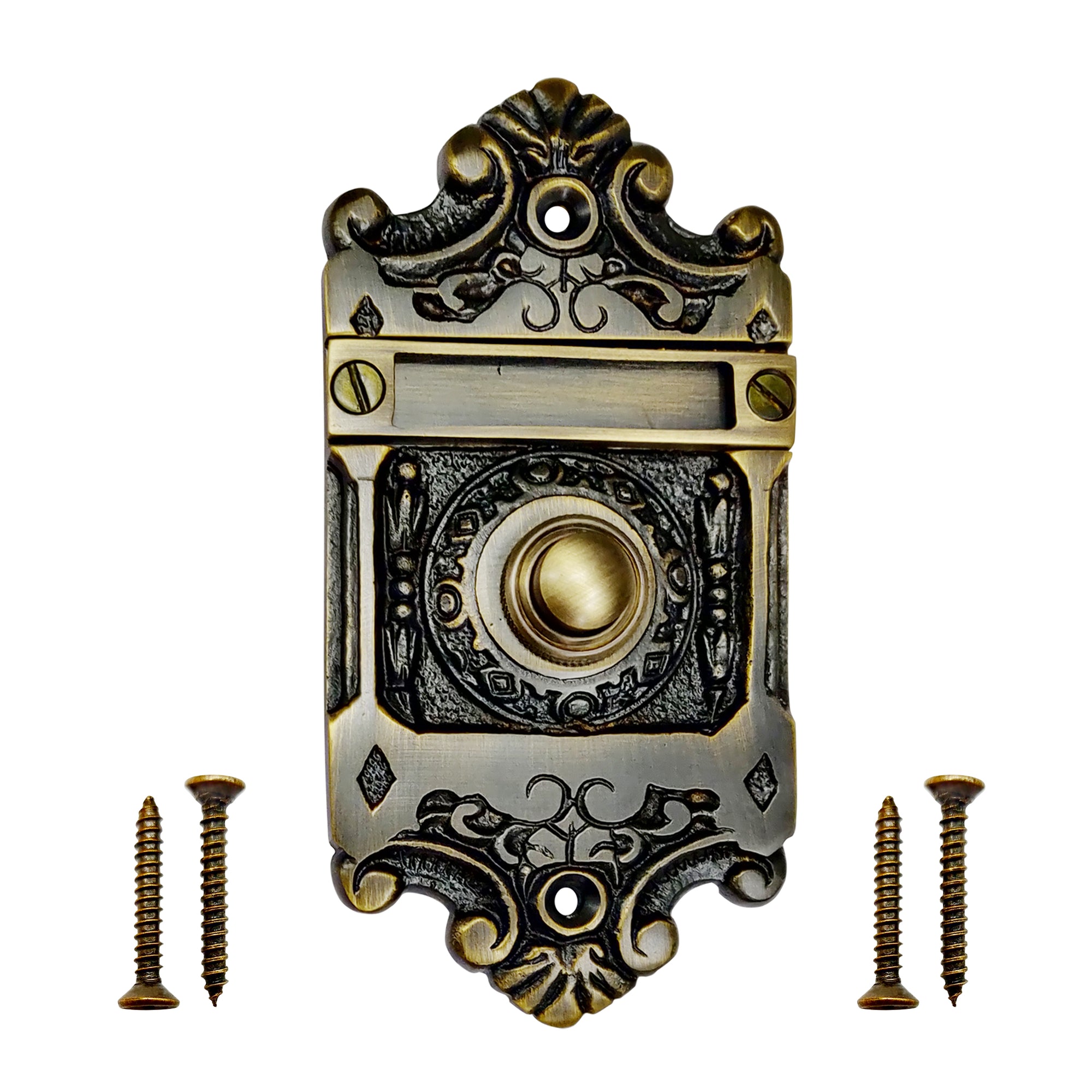 Decorative Doorbell Button – Finest Quality Bell Push Button – Easy to -  akatva