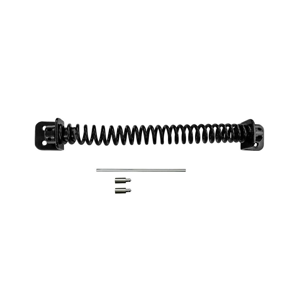 "Limpopo" 10.50” inches Gate Springs Self Closing Outdoor Gates – Gate Closure Black Powder Coated