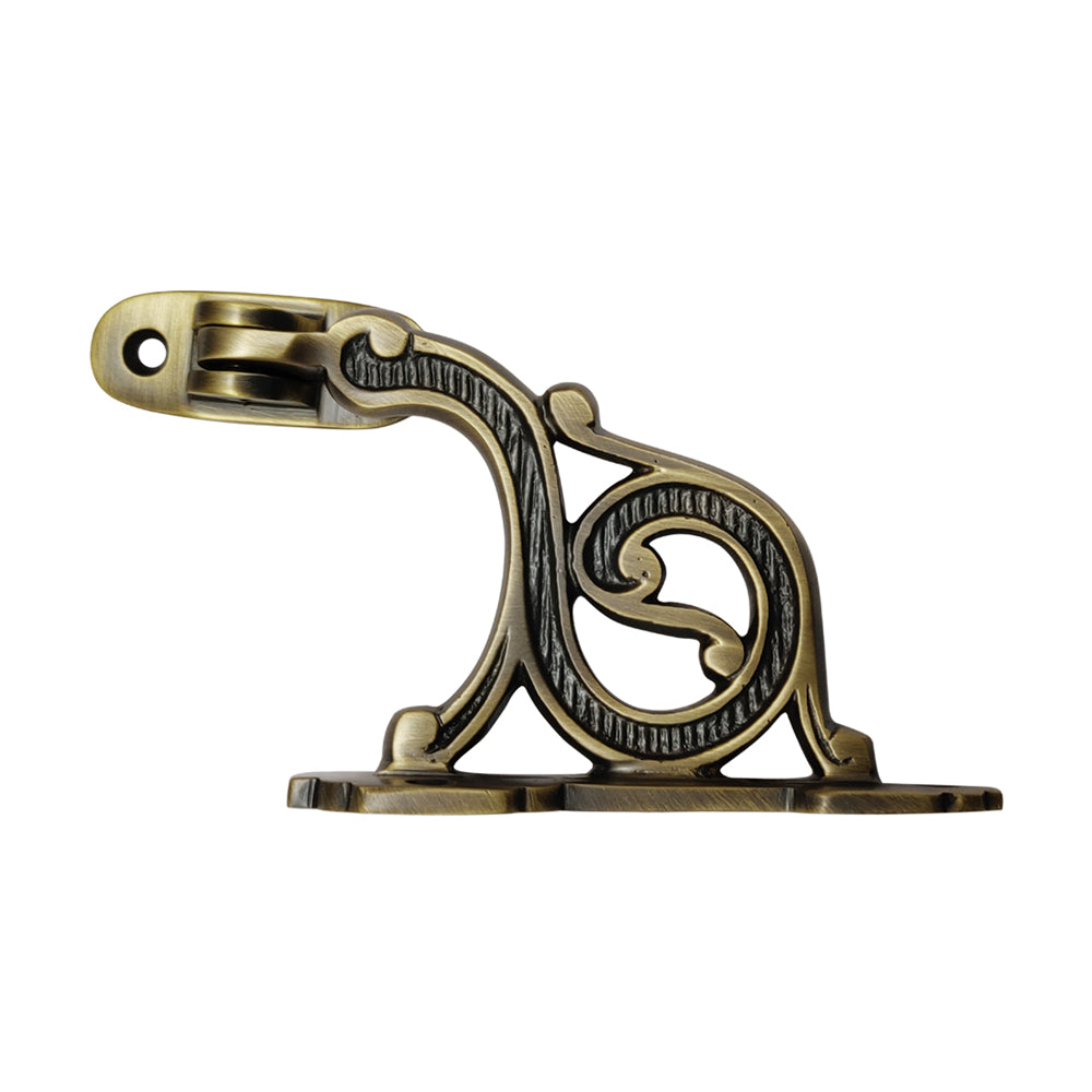 Brass Handrail Brackets – Antique Brass Finish