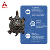 Decorative Doorbell Button – Finest Quality Bell Push Button – Easy to Install Calling Bell Button – Oil Rubbed Bronze