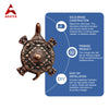 Decorative Doorbell Button – Finest Quality Bell Push Button – Easy to Install Calling Bell Button – Antique Copper