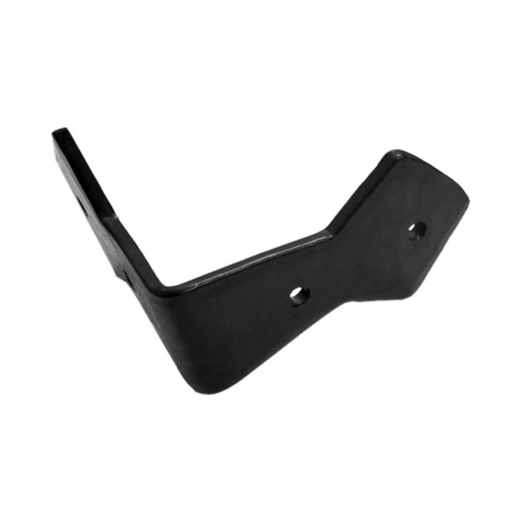 3 Inch Black Antique Iron Hand Forged L-Corner – Black Powder Coated