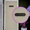 "No Soliciting Thank you" Brass Door Plaque - Oil Rubbed Bronze Finish