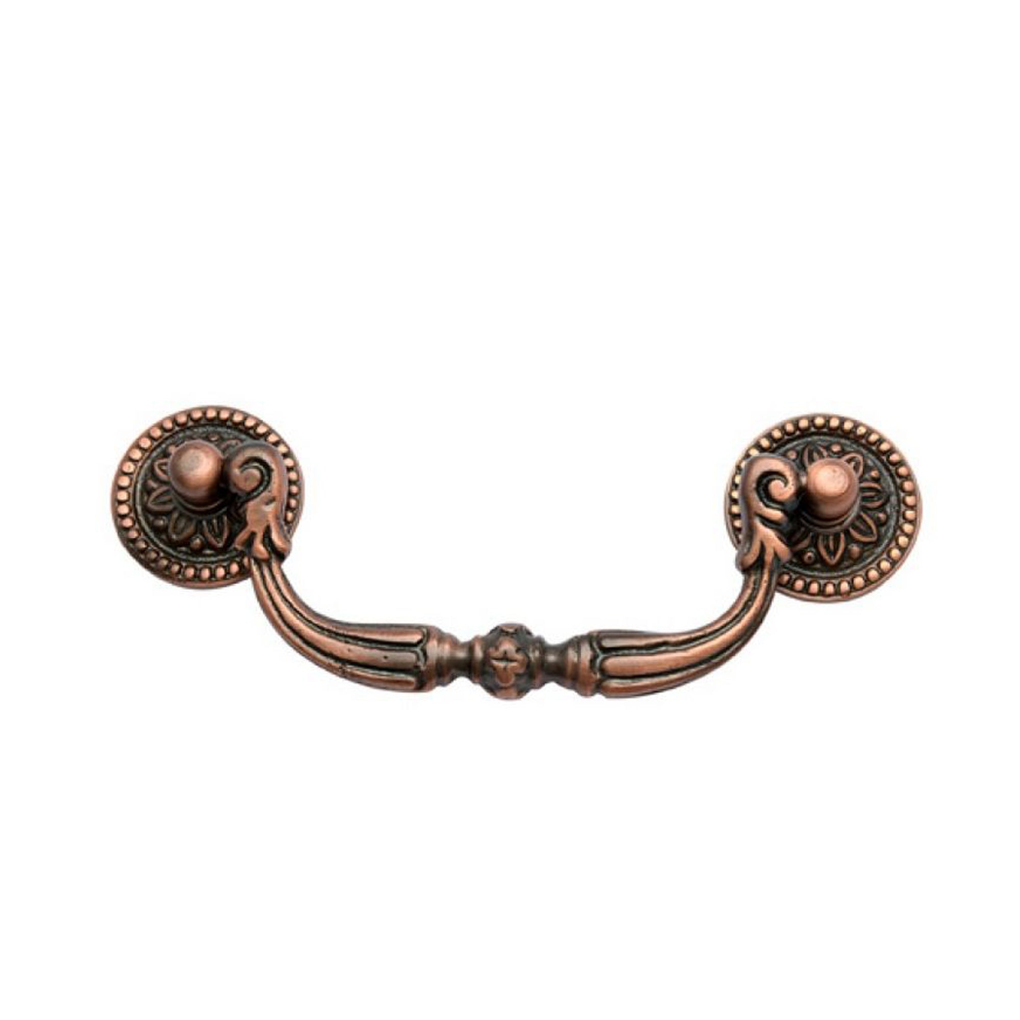 Brass Drop Pull - Duty Brass Ring Drop Pull Handle for Cabinets & Furniture – Antique Copper