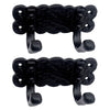 Premium Door Hook - Black Powder Coated
