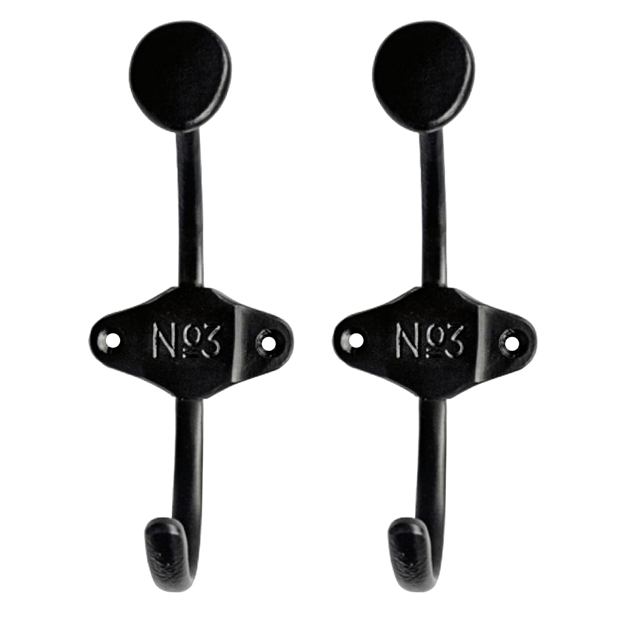 Premium Door Hook - Black Powder Coated