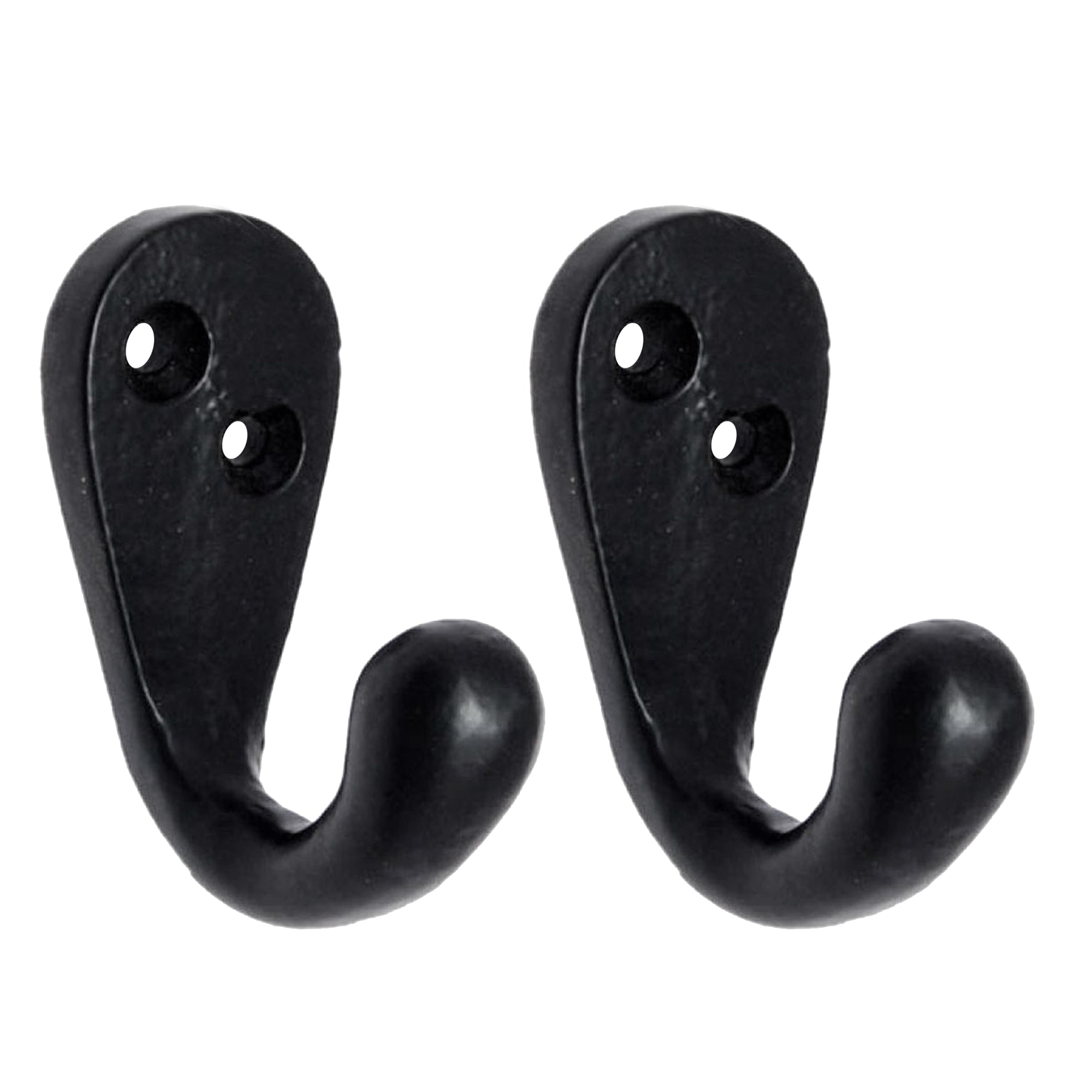 Premium Door Hook - Black Powder Coated