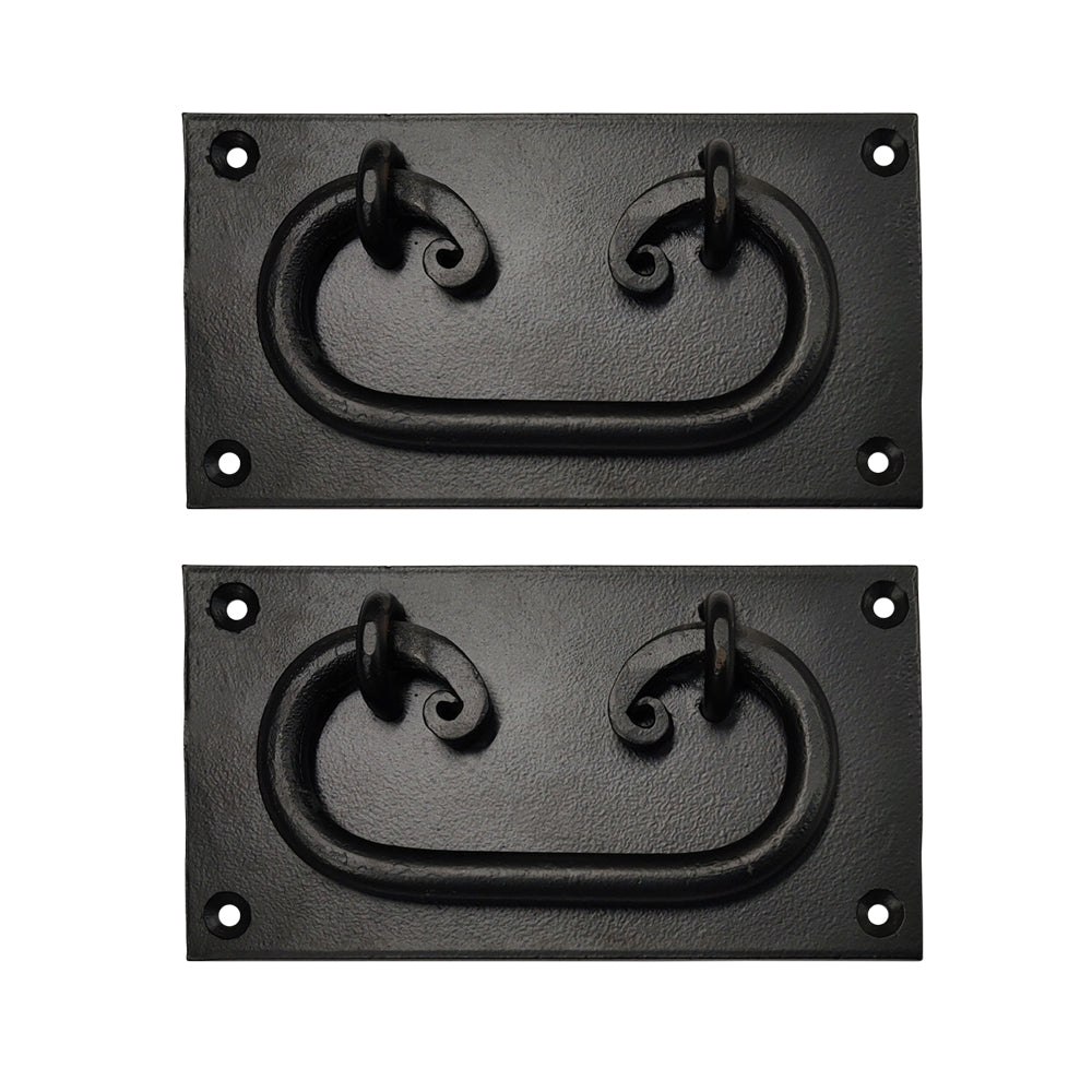 "Tigris" Premium Cabinet Pulls - Black Powder coated