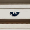 Cast Iron "Pecos" Premium Cabinet Pulls - Black Powder Coated