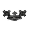 Cast Iron "Pecos" Premium Cabinet Pulls - Black Powder Coated