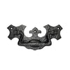 Cast Iron "Pecos" Premium Cabinet Pulls - Black Powder Coated