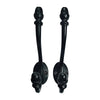 "Flinders" Premium Door Hook - Black Powder Coated Finish
