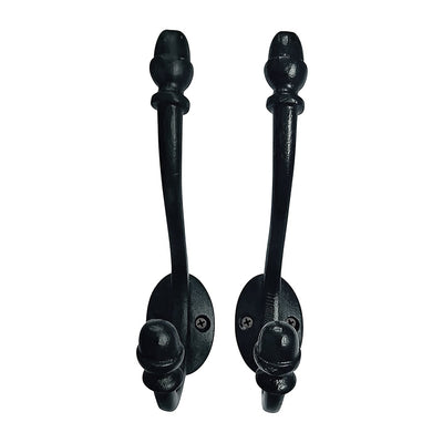 "Flinders" Premium Door Hook - Black Powder Coated Finish