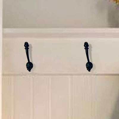"Flinders" Premium Door Hook - Black Powder Coated Finish