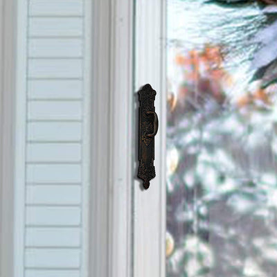 10.1" "Loire" Brass Door and Caninet Pull - Oil Rubbed Bronze